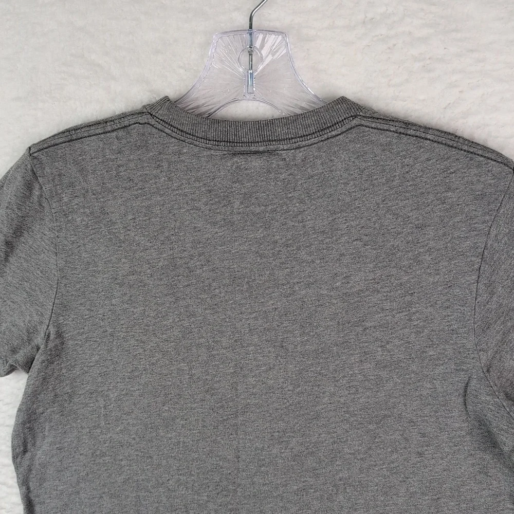 Vintage‎ Y2K Hollister California Gray Short Sleeve Graphic T Shirt Size Medium